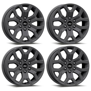 Ford F-150 Wheel Kit - Ford Racing - M-1007K-1875GA - Matte Gray - `24-`25